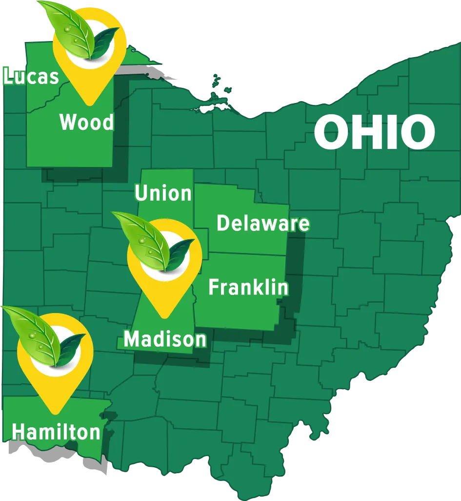 Service Map Ohio