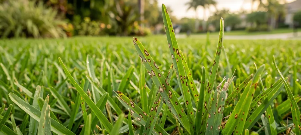 gray leaf spot in FL